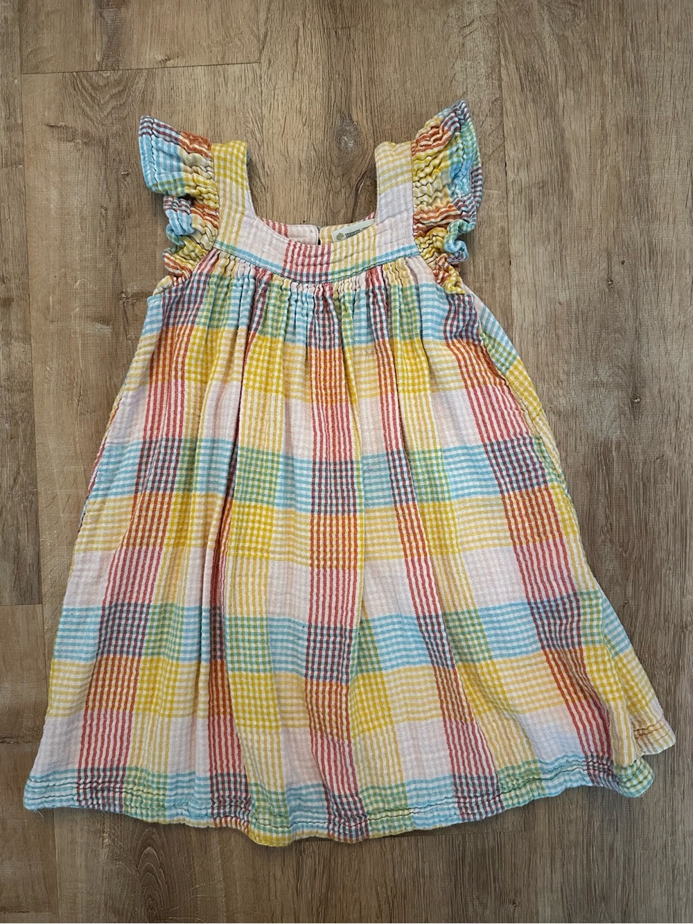 Tucker + Tate from Nordstrom Multicolor Gingham Dress